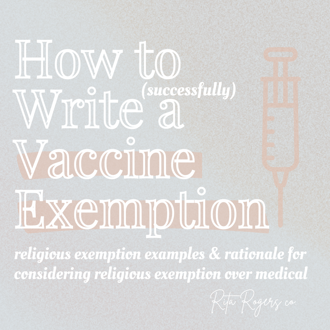 Religious Exemption Examples: Successfully Decline a Vaccine
